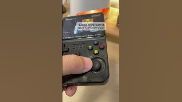 Retro Gaming Console with 15,000 Games #gameconsole #retrogaming #handheld