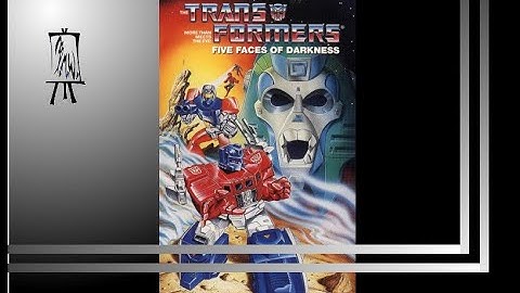 Transformers, Five Faces of Darkness - 1996 - Eng