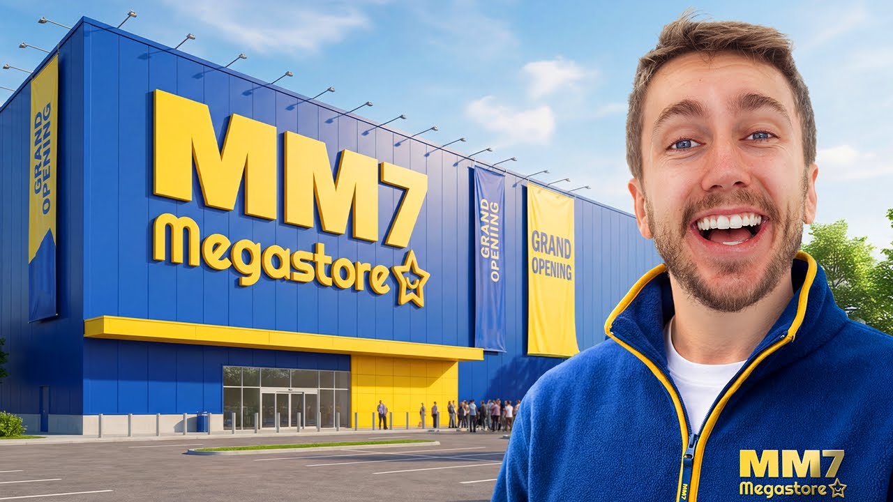 WE START MEGASTORE SIMULATOR!