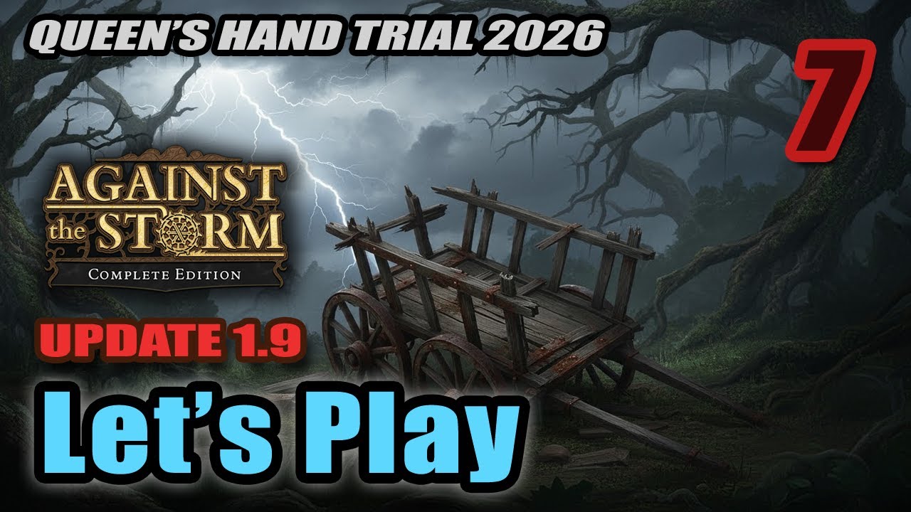 Black Amber Syndicate Pact - Against the Storm - Queen's Hand Trial 2026 - Town 7 - Full Gameplay