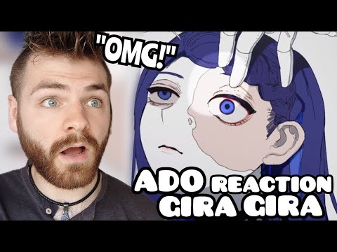 First Time Hearing ADO Gira Gira ギラギラ Reaction
