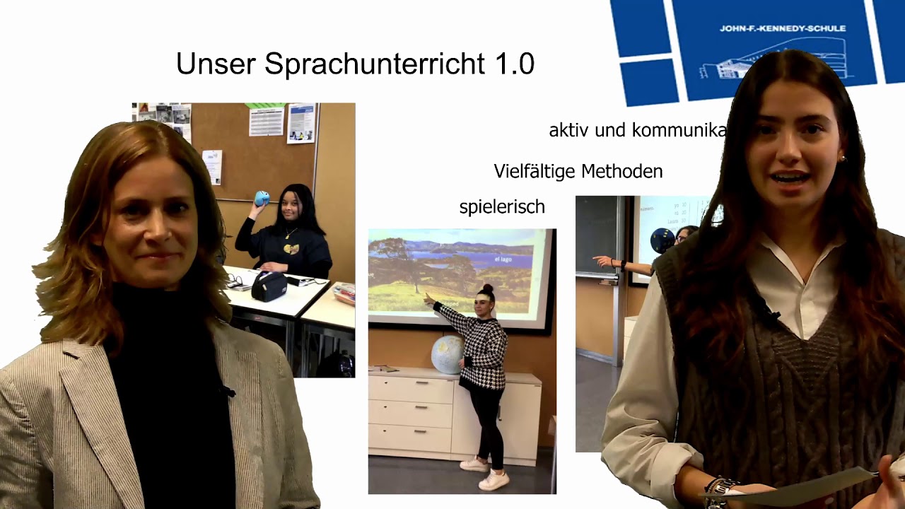 Zweite Fremdsprache (Spanisch oder Französisch) an der John-F.-Kennedy Schule