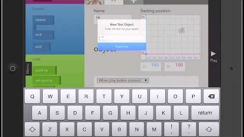 Hopscotch video tutorial