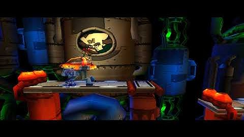 Crash Bandicoot 2: Cortex Strikes Back - Warp Room 5 - Level 25: Spaced Out (Part 29)