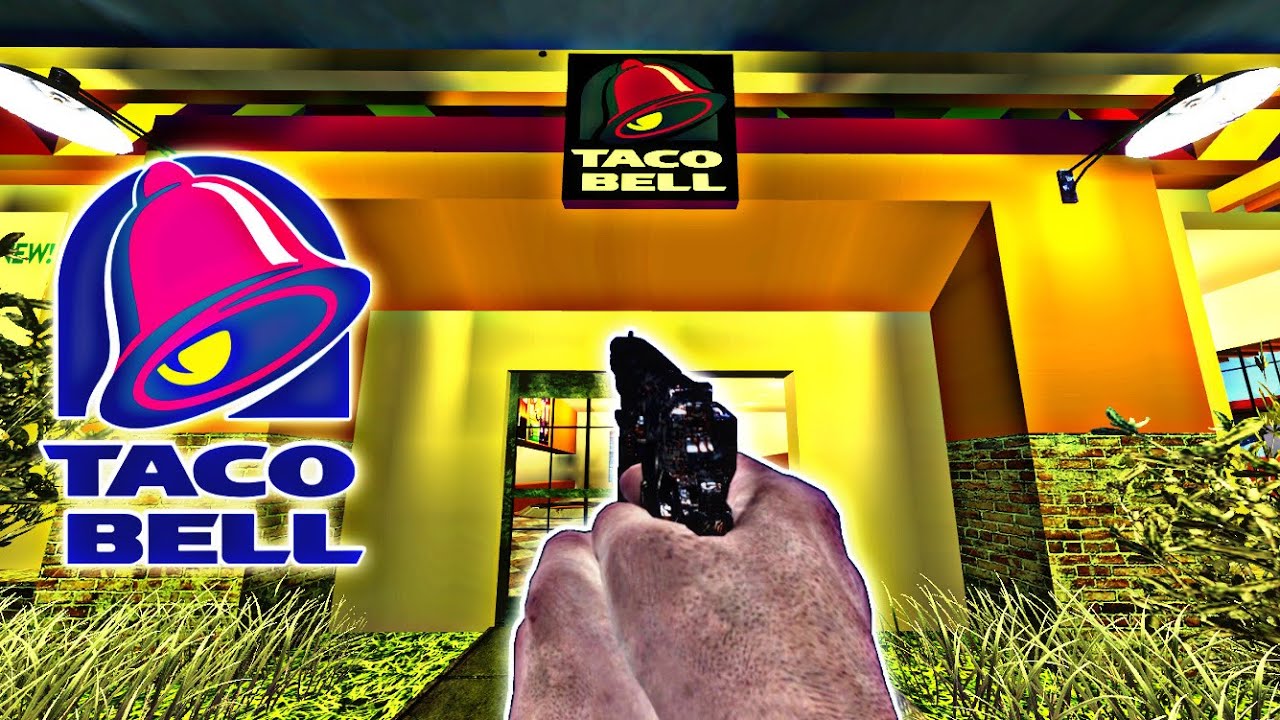Call of Duty World at War Zombies Taco Bell (Custom Map Zombies
