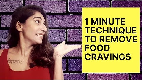 Remove Food Cravings quickly |Neha Bhatia|Nlp Trainer