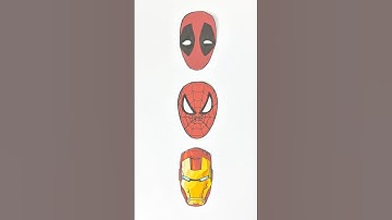 All red hero’s in ￼one frame //deadpool and wolverine bye bye deadpool #art #deadpool