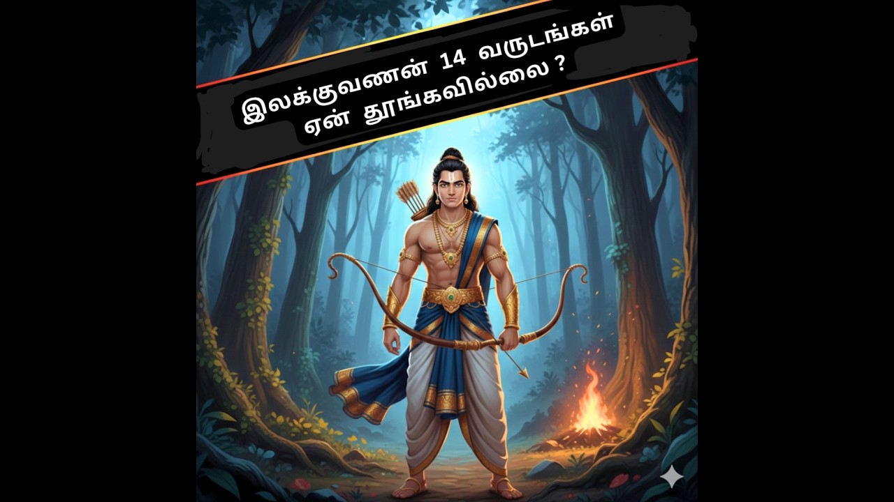 ஊர்மிளை 14 வருடம் ஏன் தூங்கினாள்?