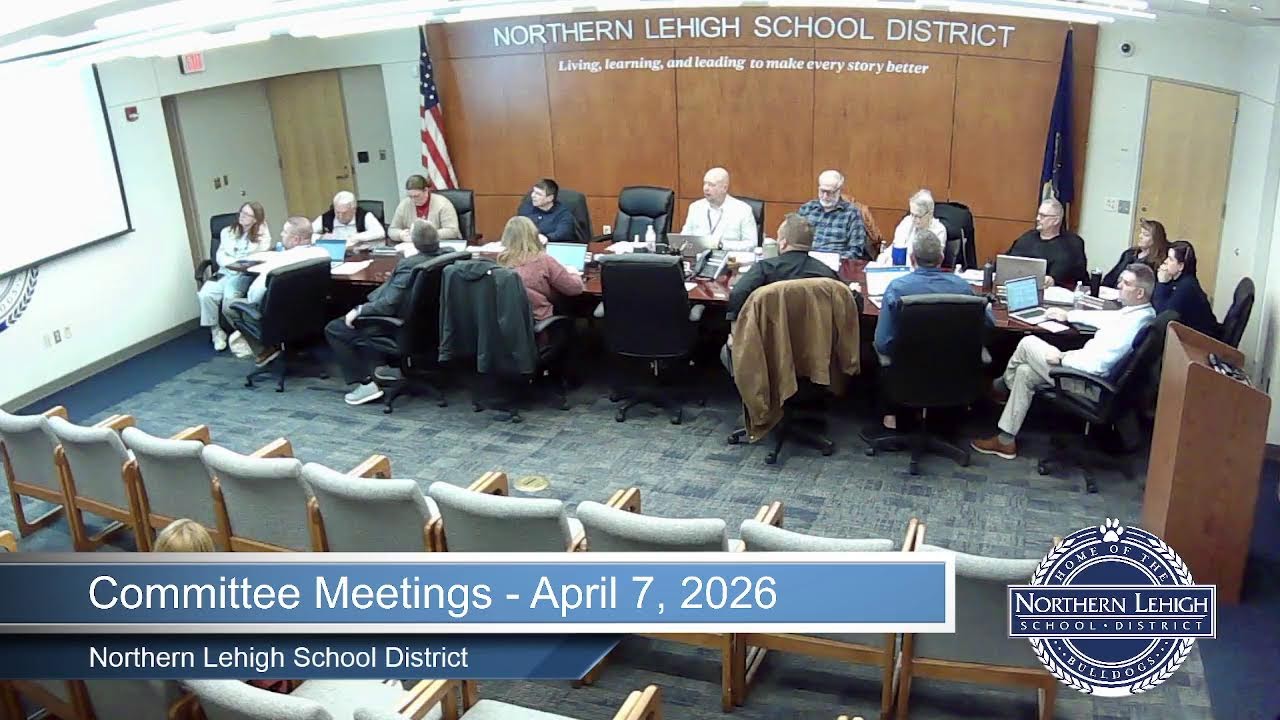 NLSD Committee Meetings - April 7, 2026 - YouTube