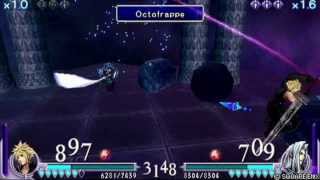 Dissidia Final Fantasy - Cloud (FF VII AC) vs Sephiroth HD