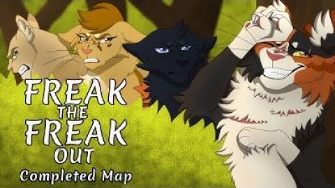 FREAK A FREAK OUT| Completed Mapleshade Map|