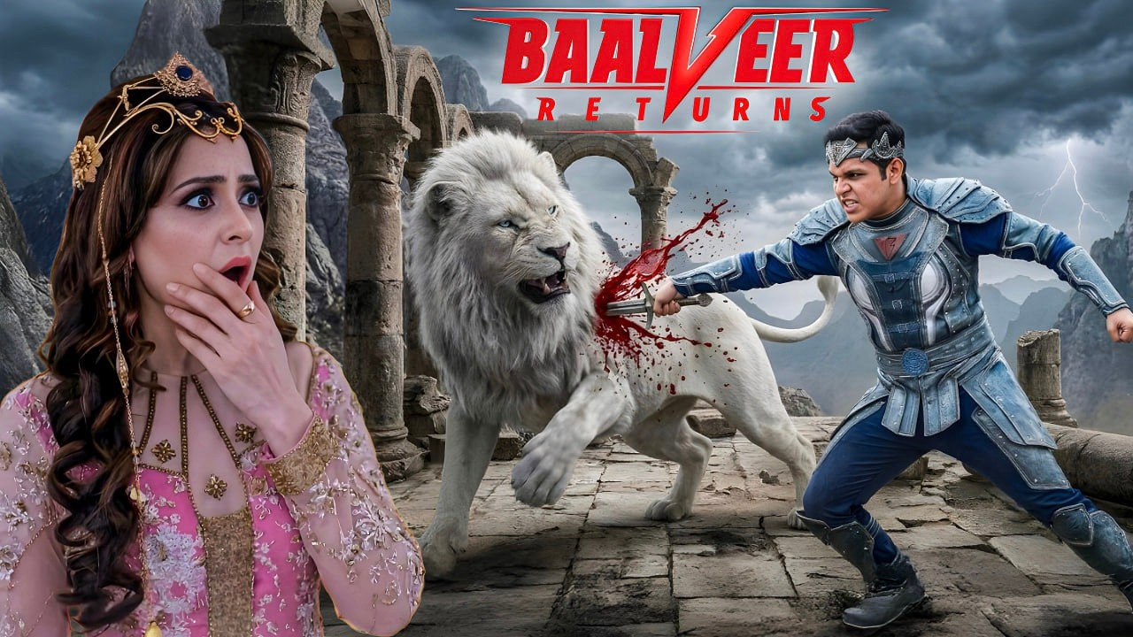 अपने पिता की मौत का बदला लेने के लिए Baalveer ने किया Shaurya का अंत ! || Baalveer Returns ||