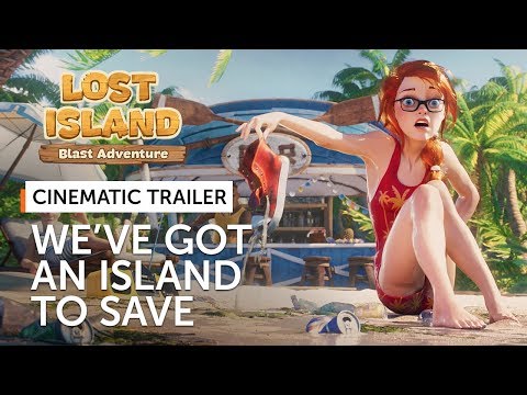 Lost Island - We’ve Got An Island To Save