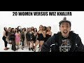 20 Women Versus Wiz Khalifa