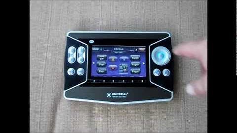 URC MX-6000 Touchscreen Remote