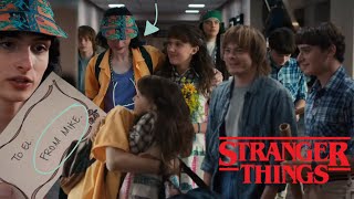 Byler airport scene analysis