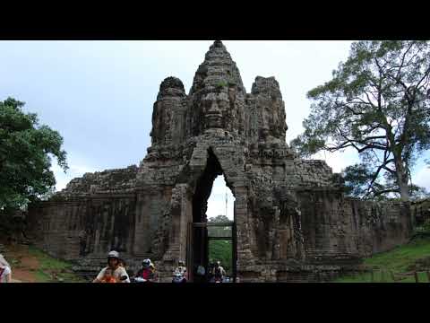 柬埔寨 大吳哥城 南門 | Kingdom of Cambodia | The south gate of Angkor Thom