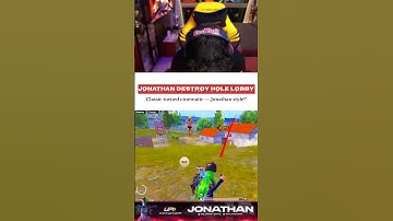 👑"Jonathan unstoppable!"💀☠️😱 hacker or wot 💛 #shorts #shortsfeed #jonathangaming