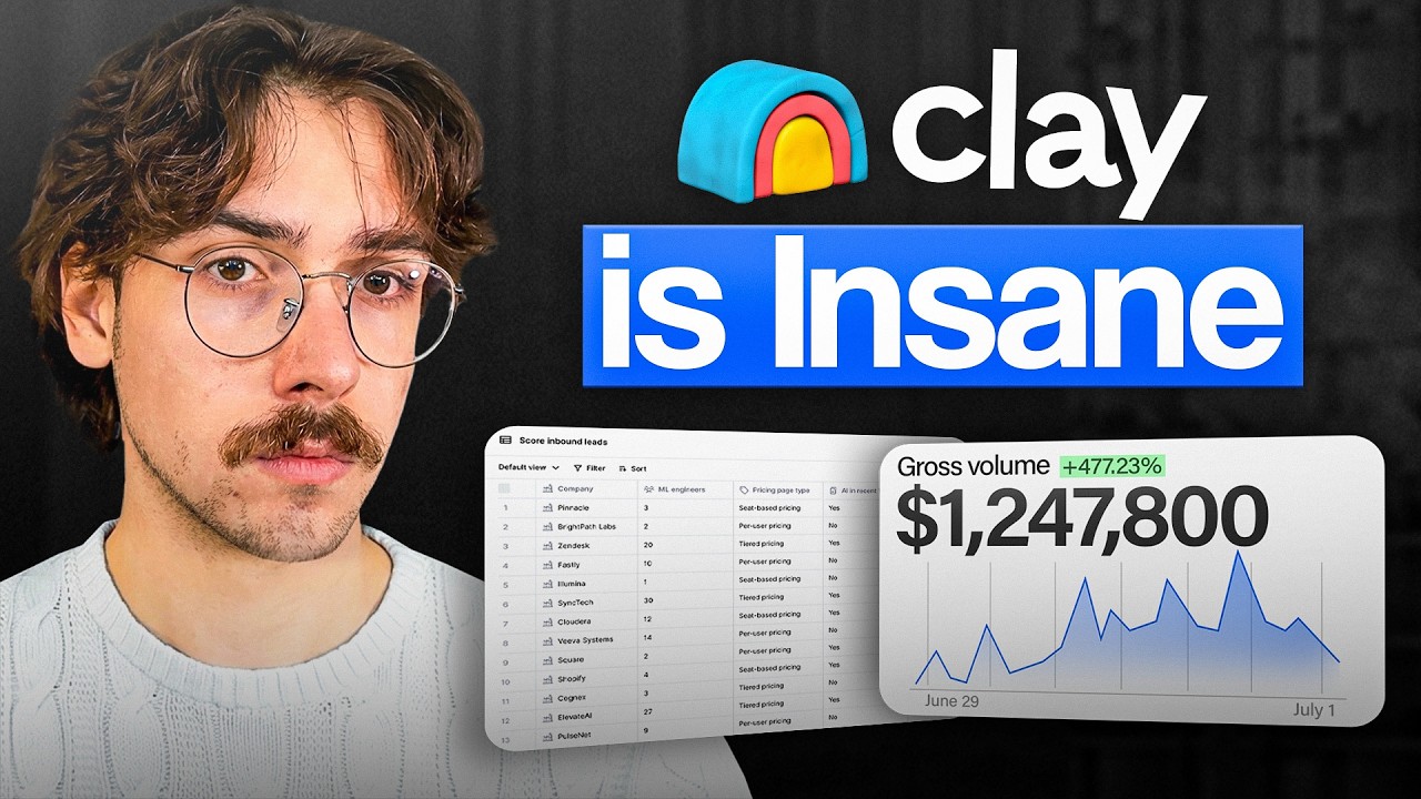 Did Clay.com's AI Tool Change Outreach Forever? - Full Guide