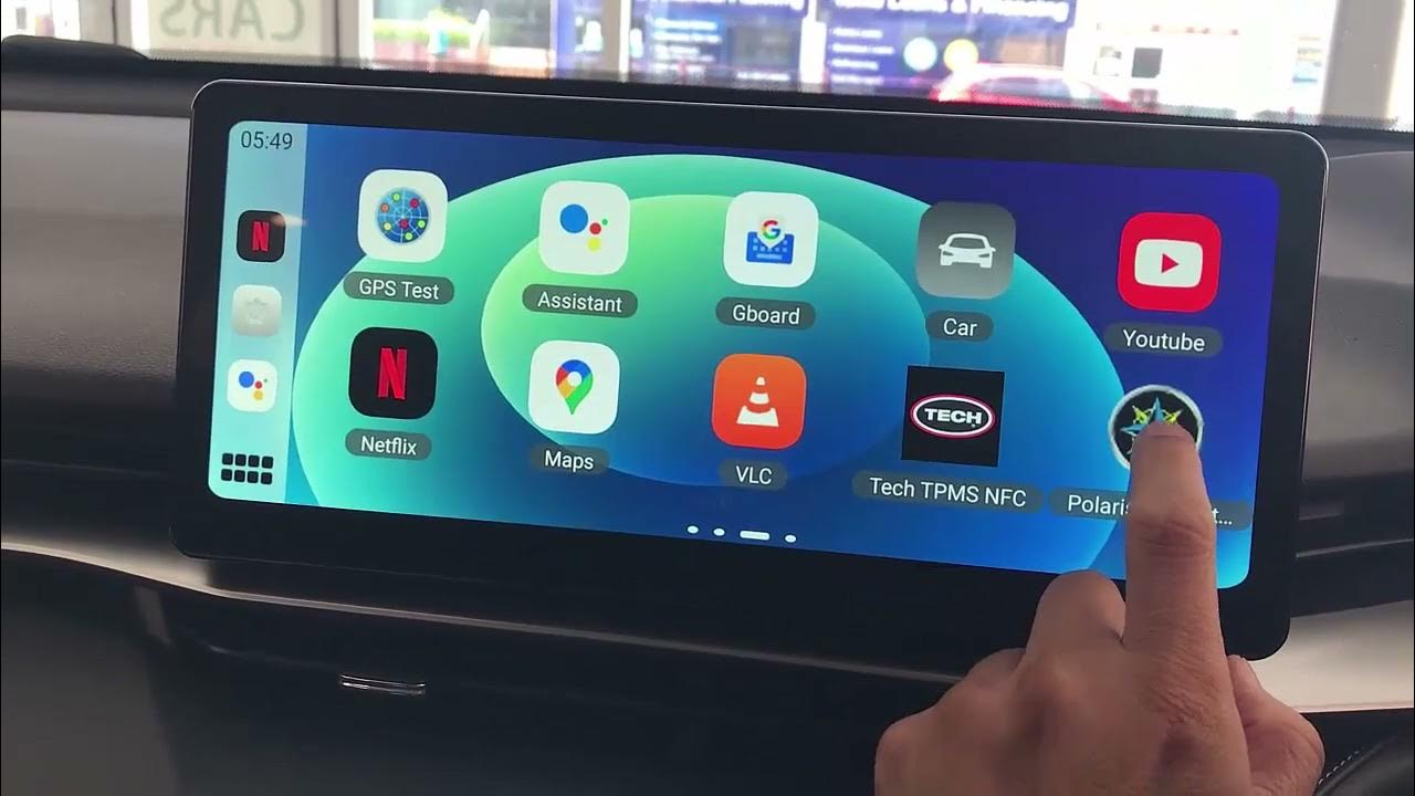Off Road apps compatible with Carplay using the App2car adapter on