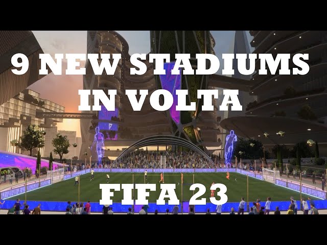 FIFA 23: New teams, new stadiums in the game this year