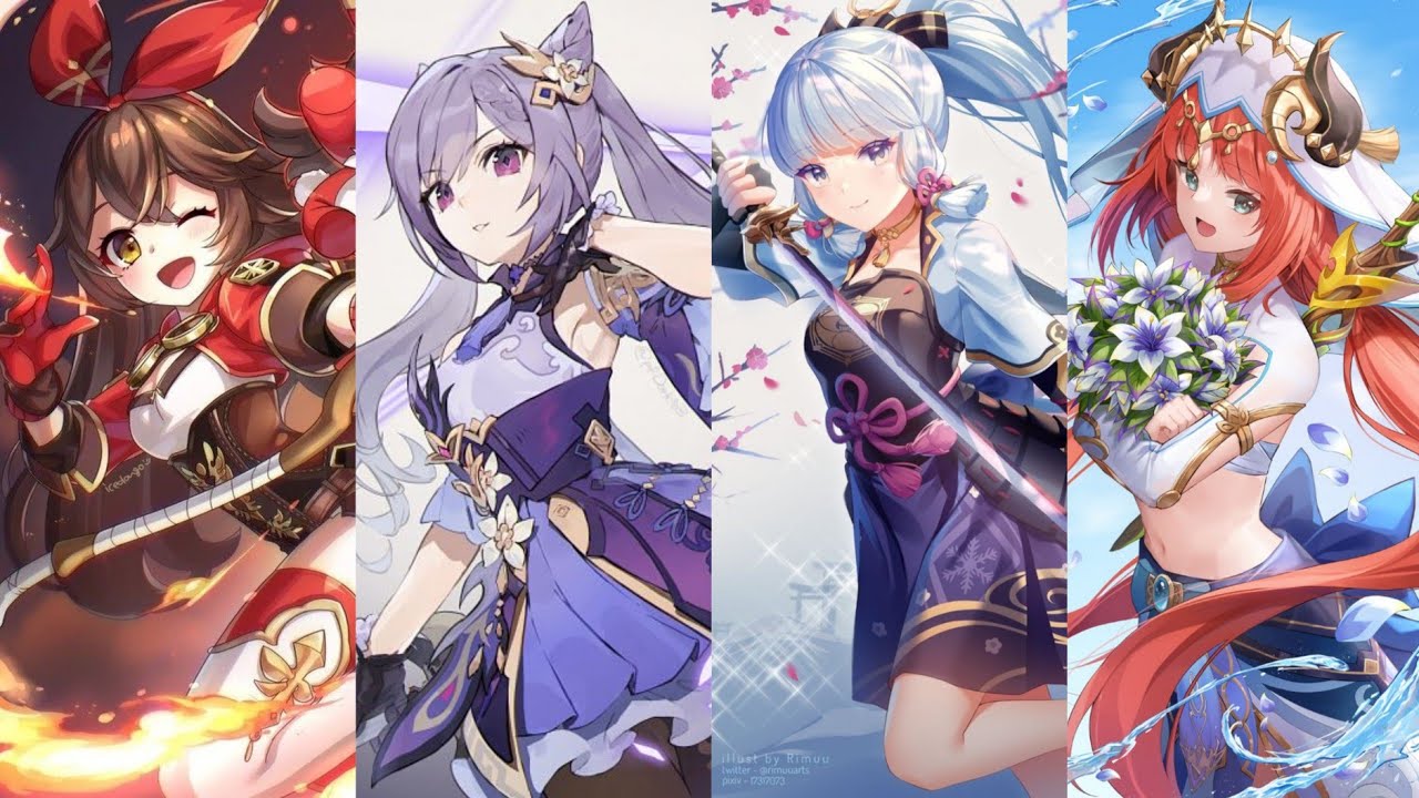 My Favorite Genshin Impact Characters Theme Songs