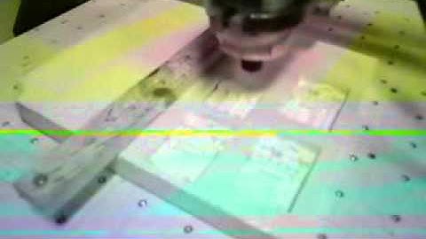 Milling foam with Zenbot 2424 cnc machine