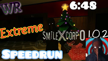 Smiling-X Zero - V 1.0.2, World record (6:48), Extreme mode speedrun full gameplay