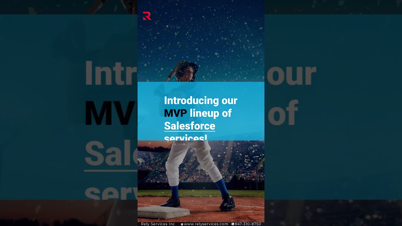 Score a Home Run in your Business with Our Salesforce CRM Services | Rely Services | BPO