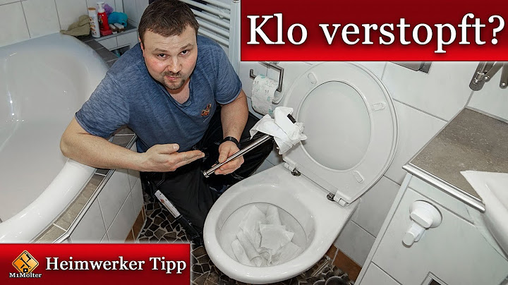 Klo verstopft? So bekommt ihr es schnell wieder frei!
