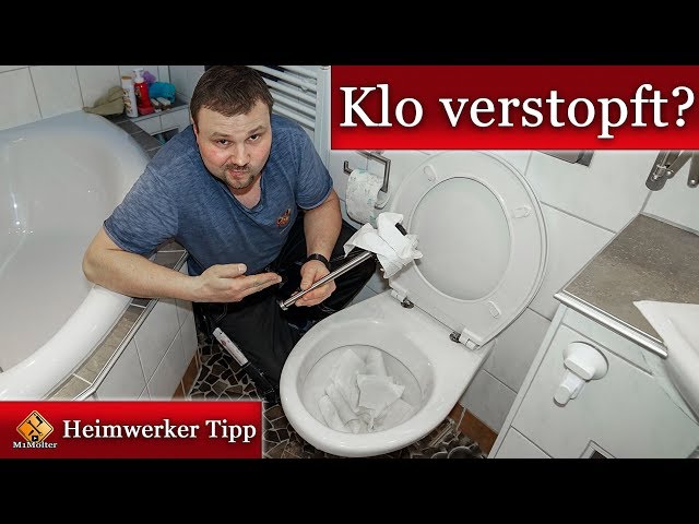 Toilette Abfluss verstopft: Was tun, wenn nichts mehr geht? () Toilette Abfluss verstopft: Was tun, wenn nichts mehr geht?