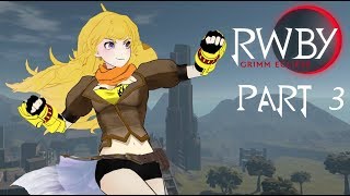 Let's Play RWBY Grimm Eclipse - Part 3: Starting off with a Yang