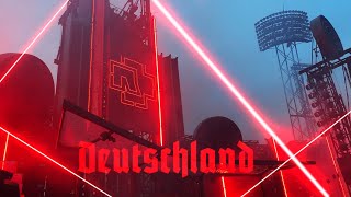 Rammstein — «Deutschland» live from Row 1 Feuerzone 🔥 München 🇩🇪 (09.06.2019)