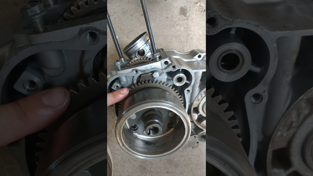 problems on a Chinese ATV starter clutch YouTube