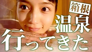 【Vlog】温泉最高！1人で日帰り箱根旅館