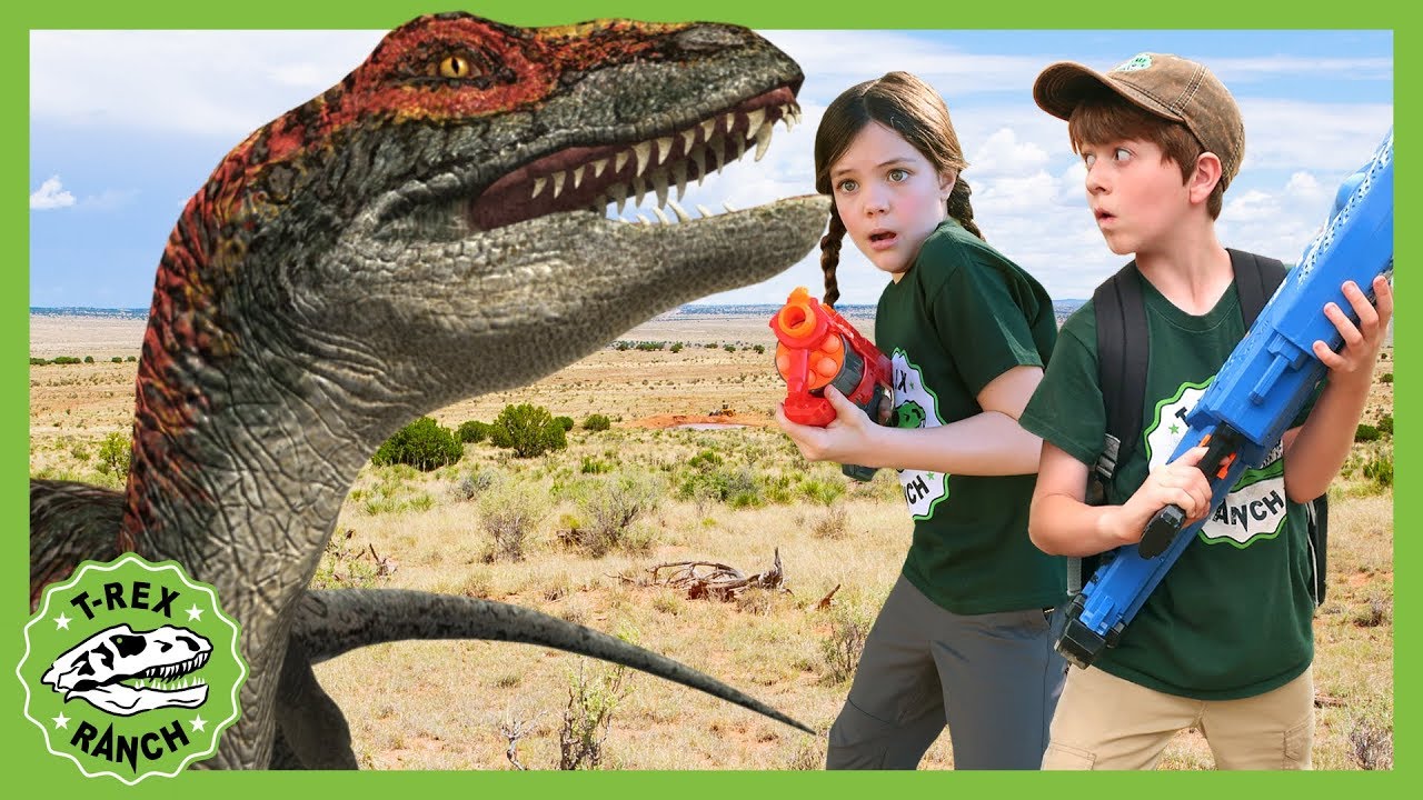 park ranger lb dinosaur videos