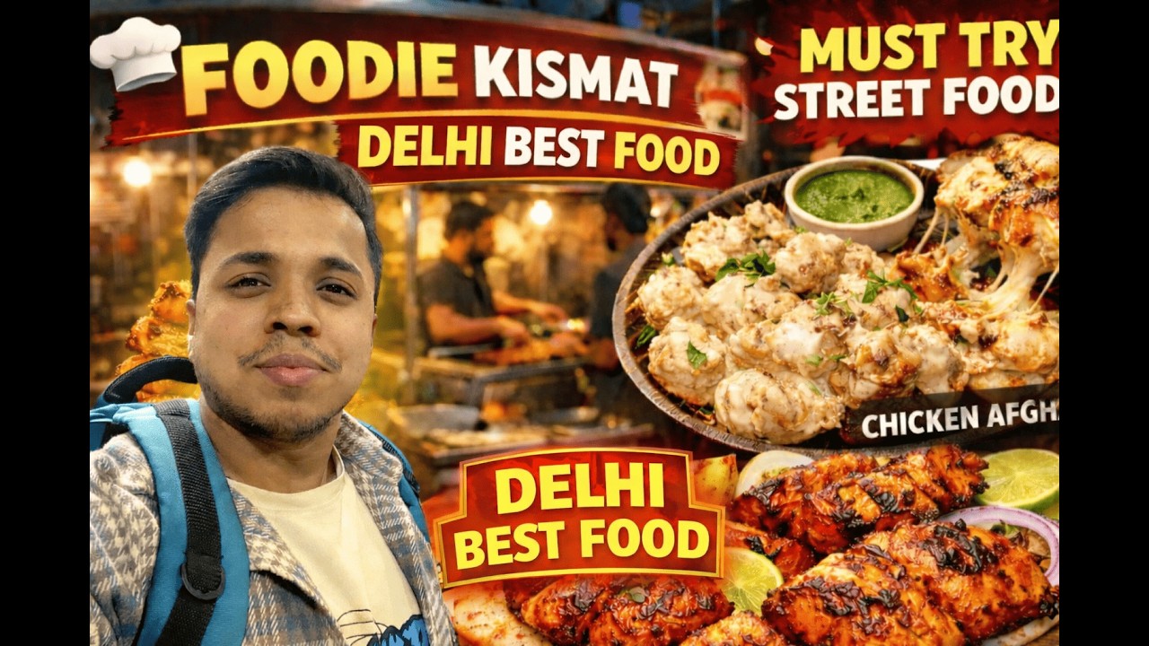 Delhi Street Food Lovers MUST WATCH 😱 ALI FOOD Ramesh Park Review