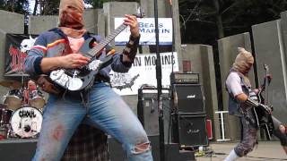 GHOUL (live) @ Tidal Wave 2012 Free Metal concert 7.15.2012 (day-2) full set