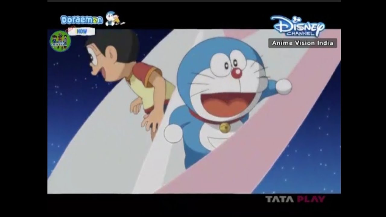 DORAEMON OPENING THEME SONG HINDI DISNEY CHANNEL INDIA TVRIPPED