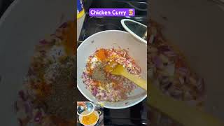 Punjabi/Indian style chicken curry 🤤 #canada #dinner #chickenrecipe #indianfood #punjabi