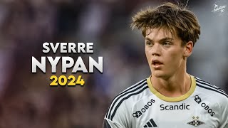 Sverre Nypan 2024 - Amazing Skills, Assists & Goals - Rosenborg's talent | HD