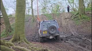 Landrover discovery 300tdi offroad 4x4 green laning offroading Berkshire byways