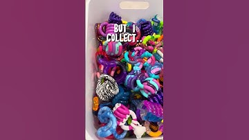 I collect Tangles! ✨ #shorts