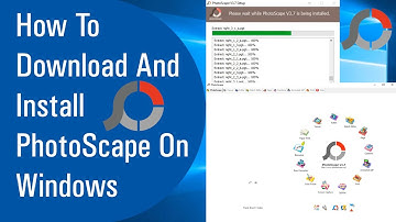 How To Download And Install PhotoScape On Windows