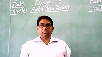Class 4th Maths/Lesson 13 /Field And Fences /GAJRAJ SIR