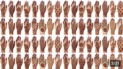 😍🔥very easy top arebic mehndi design|simple mehndi design|mehandi ka design|mehndi dijain|mehndi