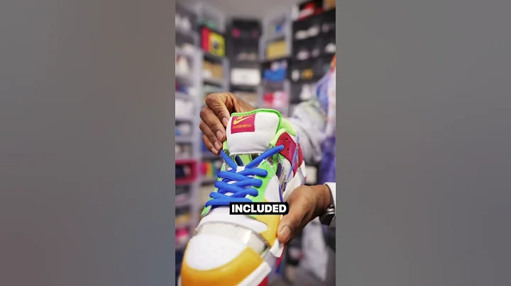 I Tried The Nike SB x eBay Charity Dunk #shorts