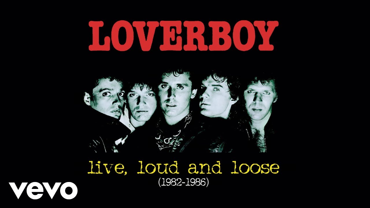 luckyboy Loverboy - Lucky Ones (Live in Wisconsin, 1983 - Official Audio