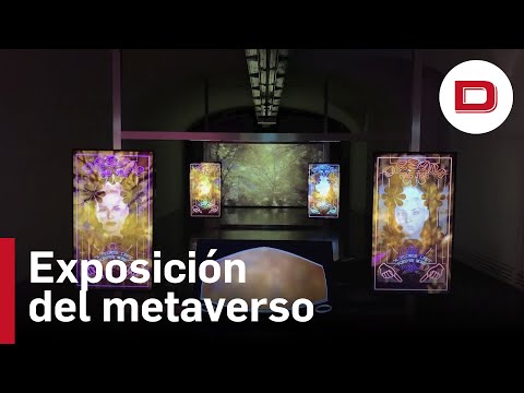 Viena acoge una muestra de esculturas y paisajes en el metaverso