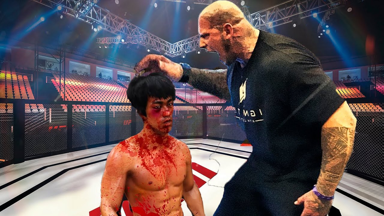 Bruce Lee vs Ford - Enter The Dragon